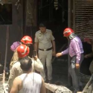 Delhi: 10 killed, many others injured as massive fire breaks out at restaurant in Malviya Nagar