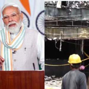 21 killed in fire at south Delhi restaurant; PM Modi, CM Rekha Gupta offer condolences