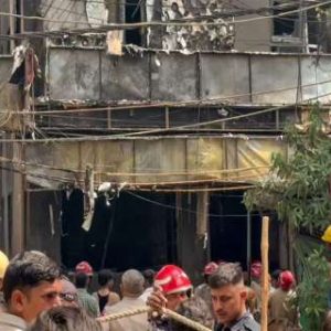 Delhi Hotel Fire Tragedy: Approved for 6 rooms, built 25; | Key Facts