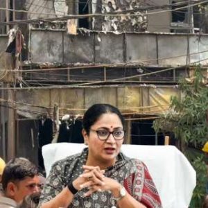 Delhi Fire Incident: Chief Minister Rekha Gupta orders crackdown on illegal construction in the capital