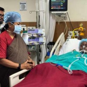 Delhi Malviya Nagar Fire: CM Rekha Gupta visits Max Saket, inquires about health of injured people