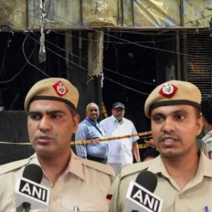 Malviya Nagar hotel fire: ‘Broke glass with fists’, ‘carried man on shoulder’- Police describe heroic rescue efforts