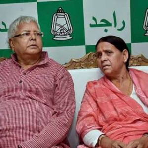 Lalu Prasad Yadav, Rabri Devi return security cover after Bihar government downgrades Z-plus protection