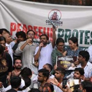 Cockroach Janta Party Protest: What are the demands of protesters in Abhijeet Dipke-led movement at Jantar Mantar?