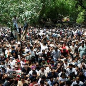 ‘They said cockroaches would never come’: CJP founder Abhijeet Dipke mocks skeptics with massive Jantar Mantar crowd video