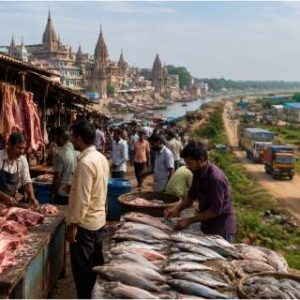 Major change in Varanasi as Municipal Corporation plans relocation of meat and fish markets to city outskirts
