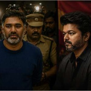 Who is Maridhas? Chennai police detain YouTuber over alleged anti-government content