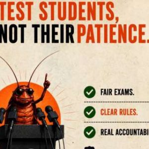 Cockroach Janata Party presents ‘Roachmap’, lays down 5 demands over irregularities in exams