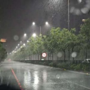 Delhi-NCR weather update: IMD issues red alert as national capital witnesses second night of heavy rainfall