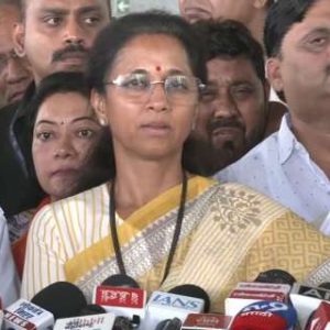 NCP (SP) leader Sule refutes reports of merger with Congress: ‘No such proposal’
