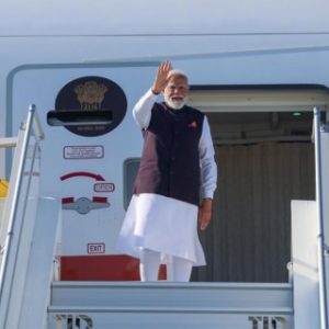PM Modi departs France’s Nice for historic visit to Slovakia