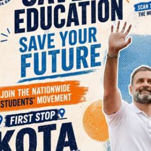 ‘Let’s become the roar’: Rahul Gandhi calls on students for protest in Kota over exam paper leaks
