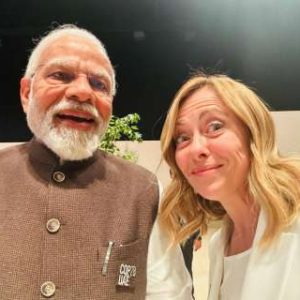 ‘We are most famous on Instagram’: PM Modi meets Italian PM Meloni at G7 Summit after viral ‘Melody’ video, watch