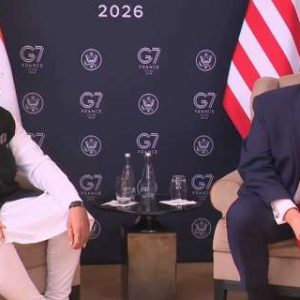 PM Modi raises safety of Indian seafarers during meeting with Trump at G7 summit