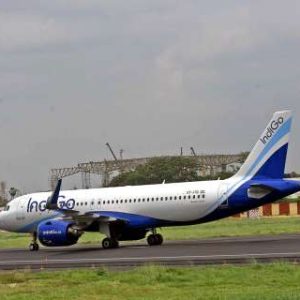 IndiGo plane with 140 on board hit by lightning strike at Kolkata airport