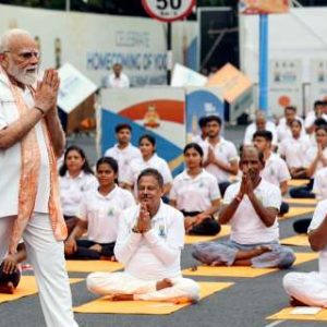 ‘A truly global celebration’: PM Modi marks 12th International Day of Yoga