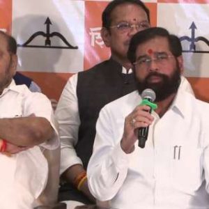 ‘Hit a sixer now’: Eknath Shinde welcomes 6 Shiv Sena (UBT) rebel MPs, signals next political move