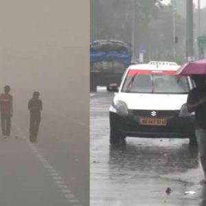 Dust storm in Delhi-NCR, light rain bring respite from heat in these states, IMD issues forecast