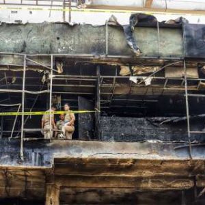 Lucknow coaching centre fire: Building owner, 3 others sent to 14-day judicial custody