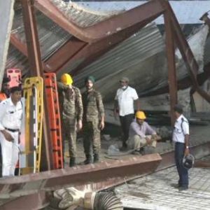 Kolkata warehouse collapse: Building supervisor, 2 others arrested as death toll rises to five