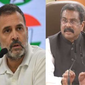 Rahul Gandhi slams Dharmendra Pradhan over ‘terrorist’ remark, seeks resignation