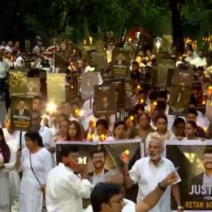 Ketan Agarwal murder case: Family, residents hold candlelight march demanding justice | WATCH
