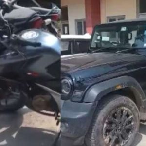 Gurugram rider dies after Thar hits, runs over his bike in Delhi, days before his birthday