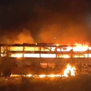 Dausa Bus Accident: At least 7 killed, 22 injured as bus rams truck, bursts into flames on Delhi-Mumbai Expressway