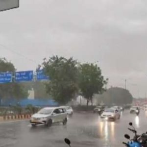 Delhi-NCR Weather Update: Rain lashes parts of national capital; IMD issues red alert for storms