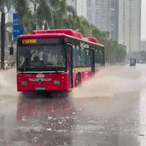Mumbai Rains: City set for ‘heavy to very heavy’ downpour from July 4 to 6, IMD issues red alert
