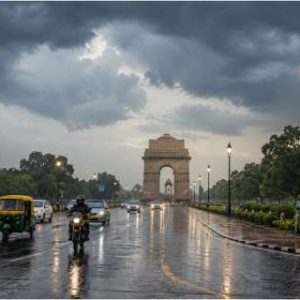 Delhi-NCR weather update: Sudden spell of rain brings relief, thunderstorms likely later today