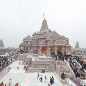 Ram Mandir donation theft case: SIT report claims 70 suspicious CCTV incidents, cash concealment by counting staff