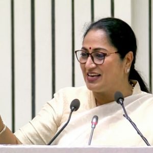 Delhi CM Rekha Gupta slams Kejriwal over comment on Nitin Nabin: ‘Your ego still riding high’