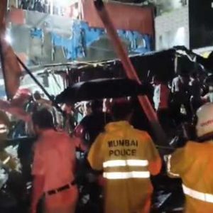 Mumbai rains: Family dies in building collapse day before vacating their home