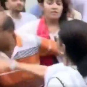 West Bengal Shocker: Mamata Banerjee slaps TMC party worker amid rally chaos; Watch video