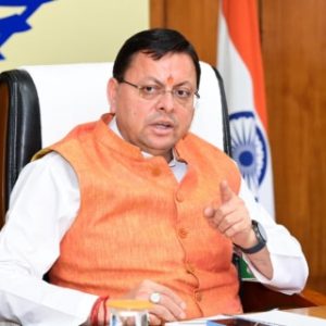 Dhami says his govt is committed to establish Uttarakhand as spiritual capital of world