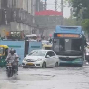 Three killed in Delhi as torrential rain paralyses capital, turns roads into rivers, uproots trees, IMD warns of more rain, thunderstorm