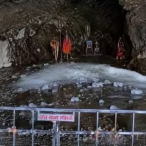 Amarnath Yatra’s ice lingam melts 90% five days into pilgrimage: What’s behind this?