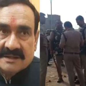 Narottam Mishra appeals for calm after violent protest by supporters leaves 6 security personnel injured