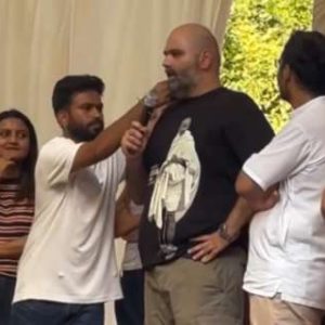 CJP Protest: Kunal Kamra’s swipe at govt as ‘Sita ke pati ka naam’ goes viral, watch here