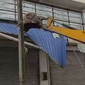 Bulldozers roll into Abhishek Banerjee’s Amtala office as demolition over alleged illegal construction begins