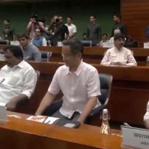 Opposition walks out of all-party meet over NCPI invite, calls it ‘parking place’ for TMC rebels