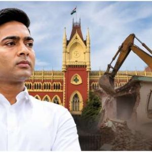 Big relief for Abhishek Banerjee as Calcutta HC halts bulldozer action on his office