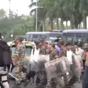 ‘Shame on Delhi Police’: Abhijeet Dipke alleges planting stones, van to defame CJP’s Parliament march