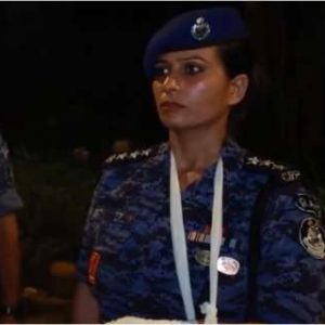 What injured RAF officer Sonia Sehrawat revealed about the chaos at Jantar Mantar