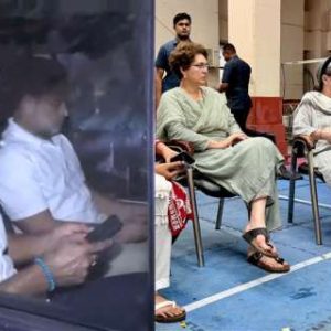 Rahul Gandhi, Priyanka Gandhi released as Sonia Gandhi arrived at Mandir Marg Police station