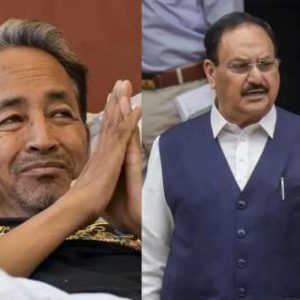 JP Nadda, Jitendra Singh meet Sonam Wangchuk at Medanta amid ongoing protest: Report
