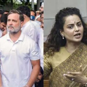 Kangana Ranaut accuses Rahul Gandhi of trying to lead protesters towards PM Modi’s residence: ‘Huge security breach’
