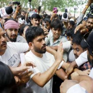 CJP founder Abhijeet Dipke’s message to PM Modi amid protests: ‘Next demand will be your resignation’