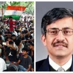 Govt removes Education Secretary Vineet Joshi amid NEET paper leak protests, Naresh Gangwar takes charge